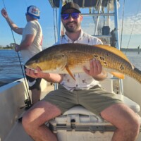 Redfish Fishing near Jacksonville Beach pier