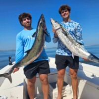 Tarpon and Kingfish caught in Jacksonville, Florida Tarpon and Kingfish caught in Jacksonville, Florida